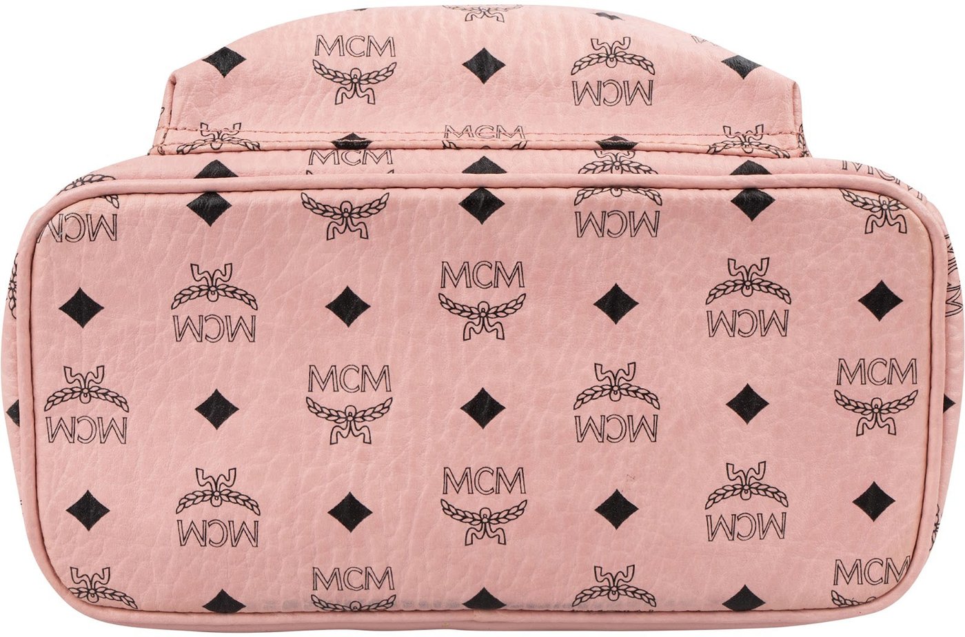 MCM Monogram Visetos Stark Side Studs Backpack