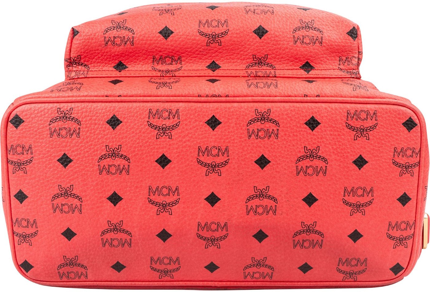 MCM Monogram Visetos Stark Side Studs Backpack