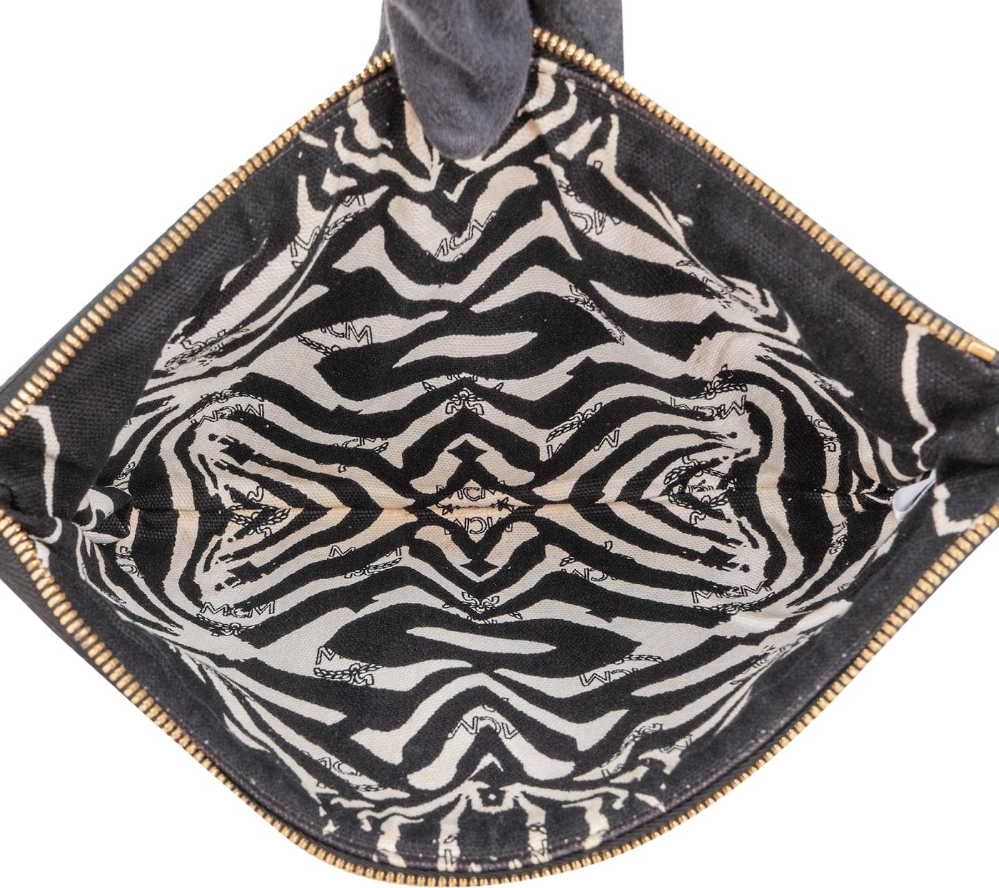 MCM Monogram Visetos Bicolor Reversible Clutch Accessoires Shoulder Bag