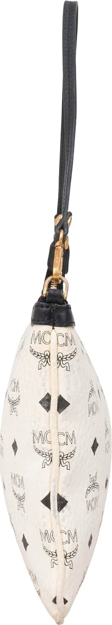 MCM Monogram Visetos Bicolor Reversible Clutch Accessoires Shoulder Bag