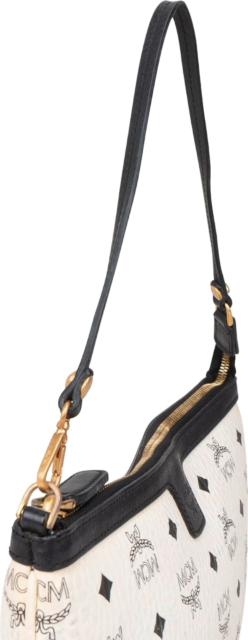 MCM Monogram Visetos Bicolor Reversible Clutch Accessoires Shoulder Bag
