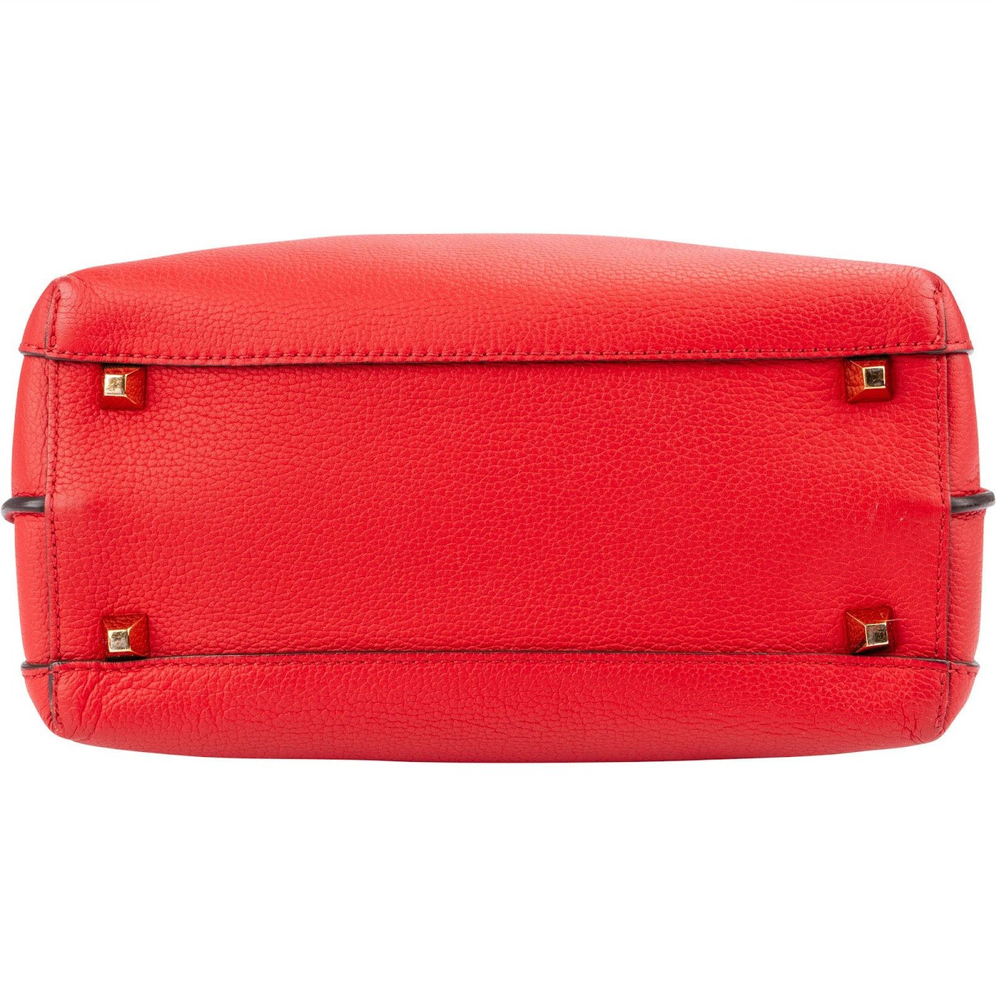 MCM Visetos Pebbled Leather Milla Hobo Shoulder Bag