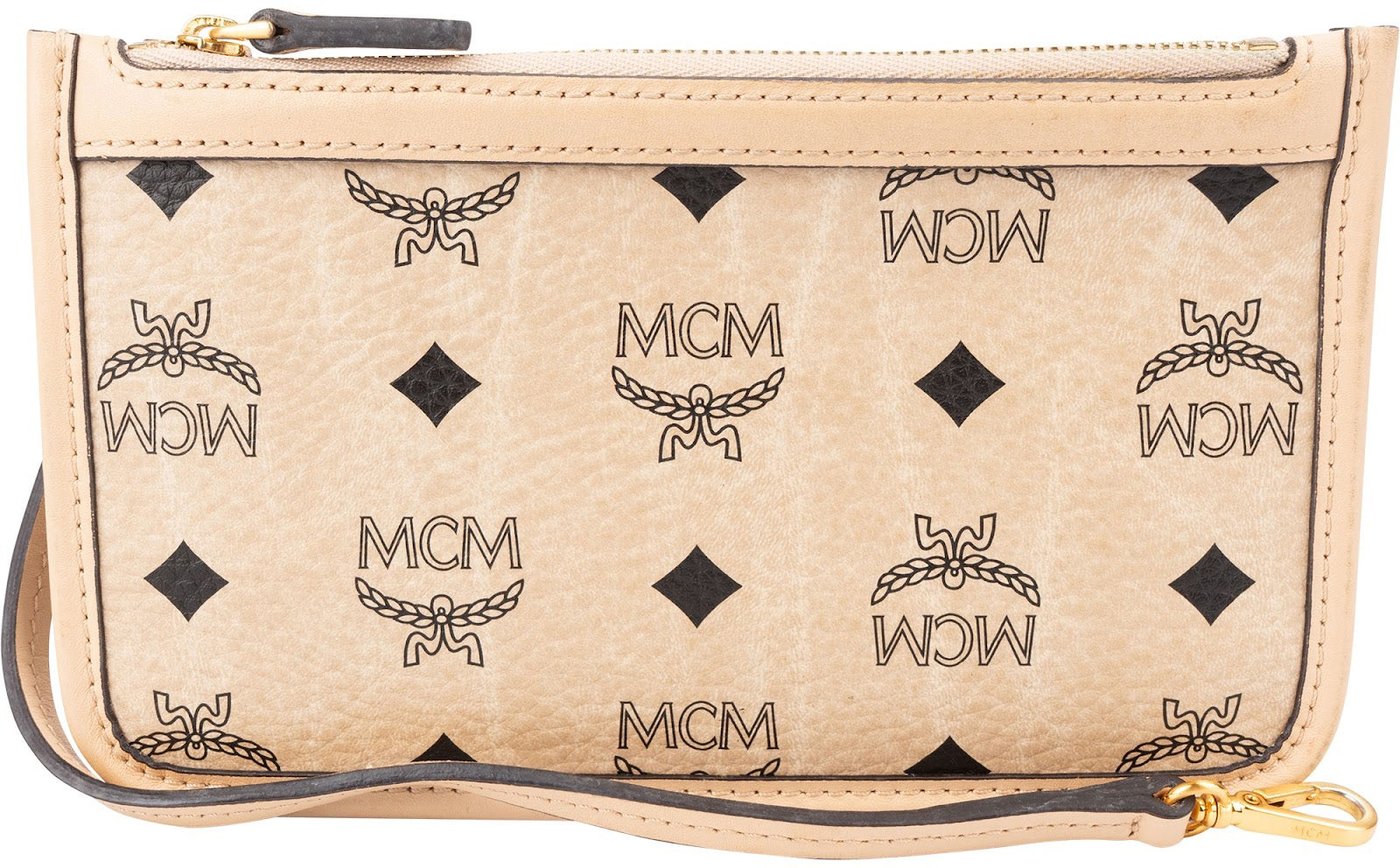MCM Monogram Visetos Small Bag Accessoires Pochette Clutch