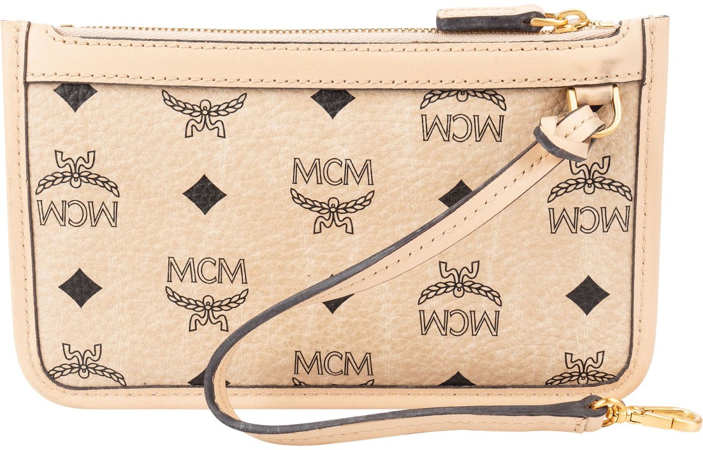 MCM Monogram Visetos Small Bag Accessoires Pochette Clutch