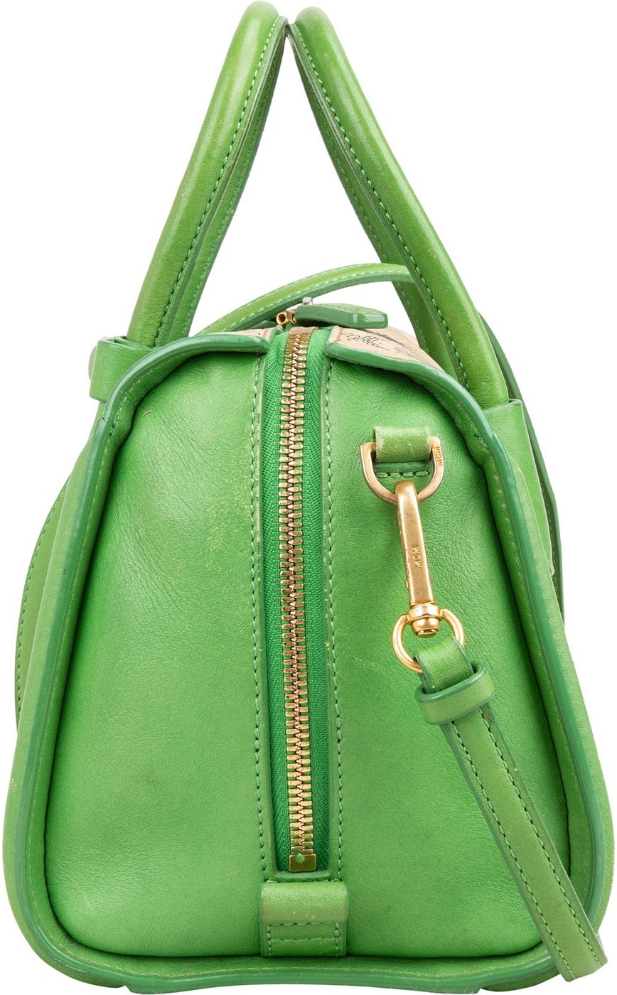 MCM Monogram Visetos Delmy Boston Mini Handbag