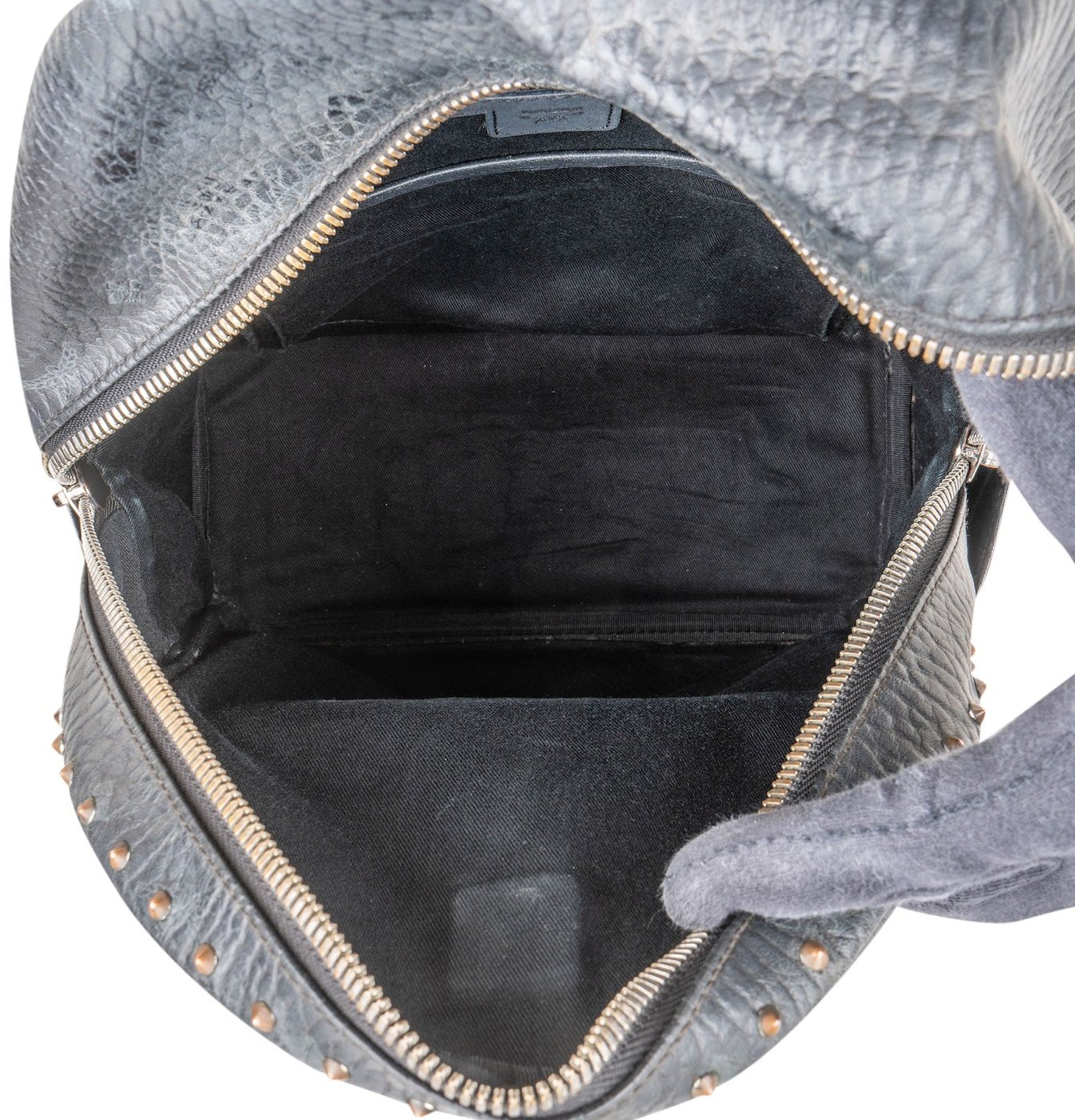MCM Monogram Visetos Canvas Stark Small Studded Backpack