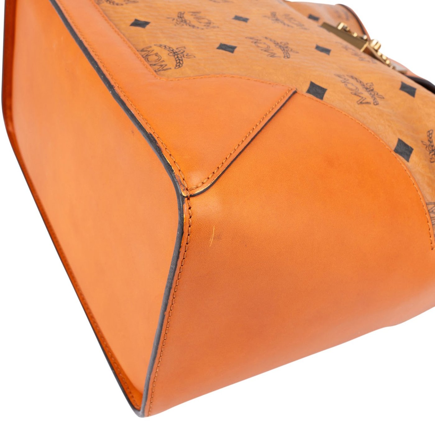 MCM Monogram Visetos Coated Canvas Shoulder Crossbody Bag