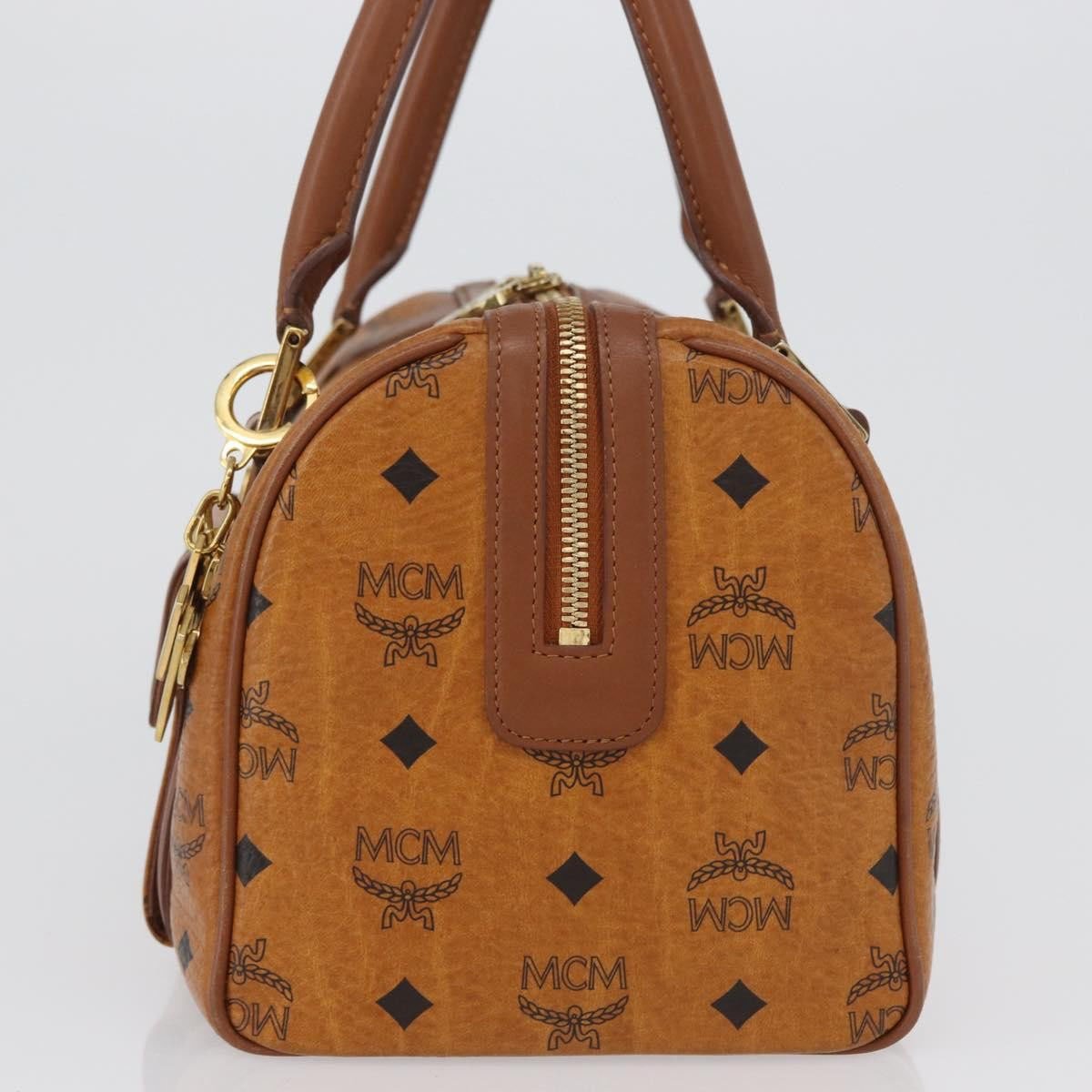 MCM Visetos logogramme Leather