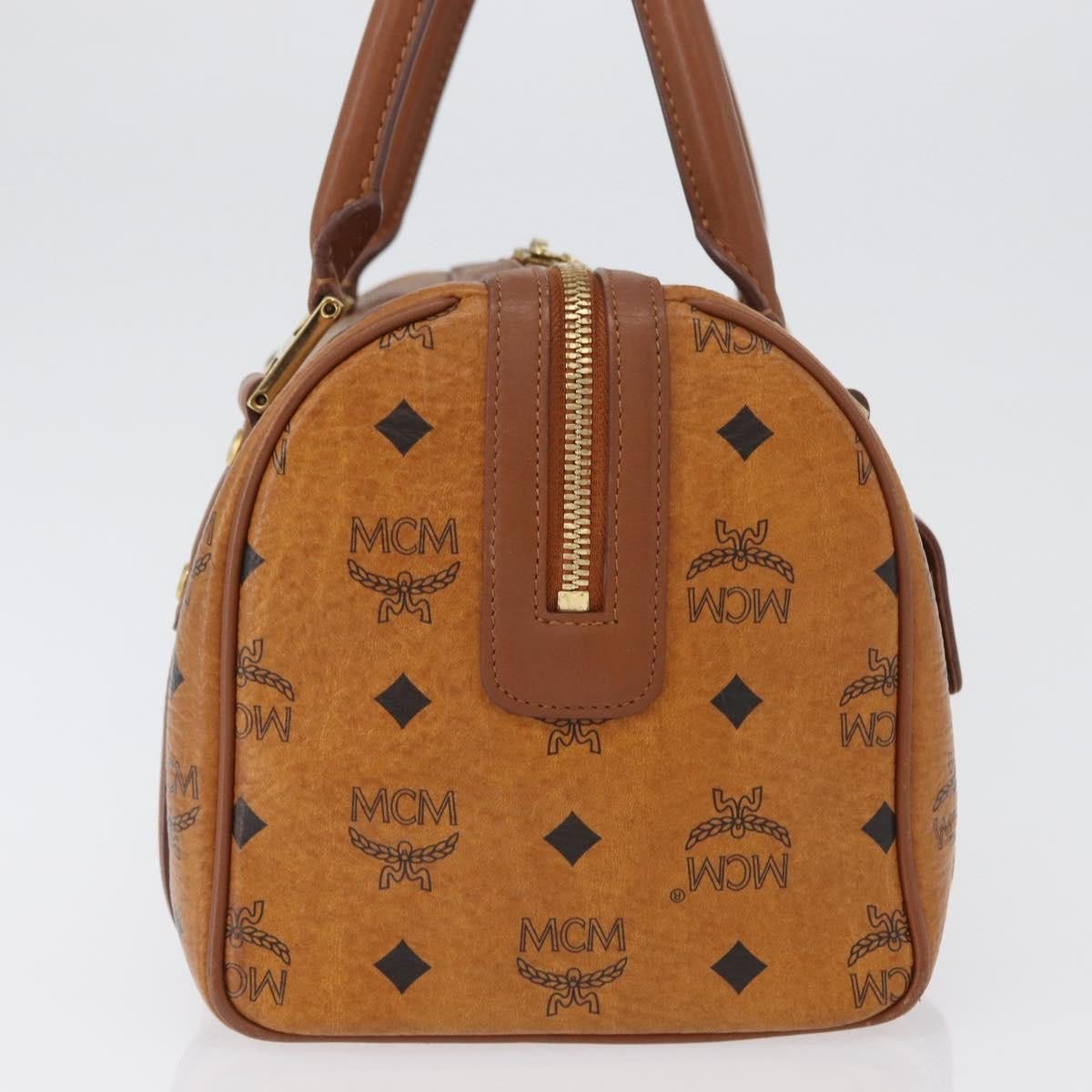 MCM Visetos logogramme Leather