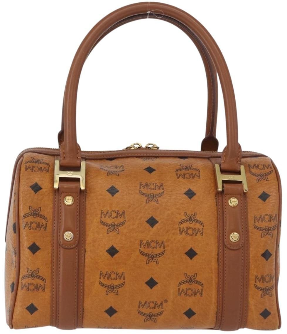 MCM Visetos logogramme Leather