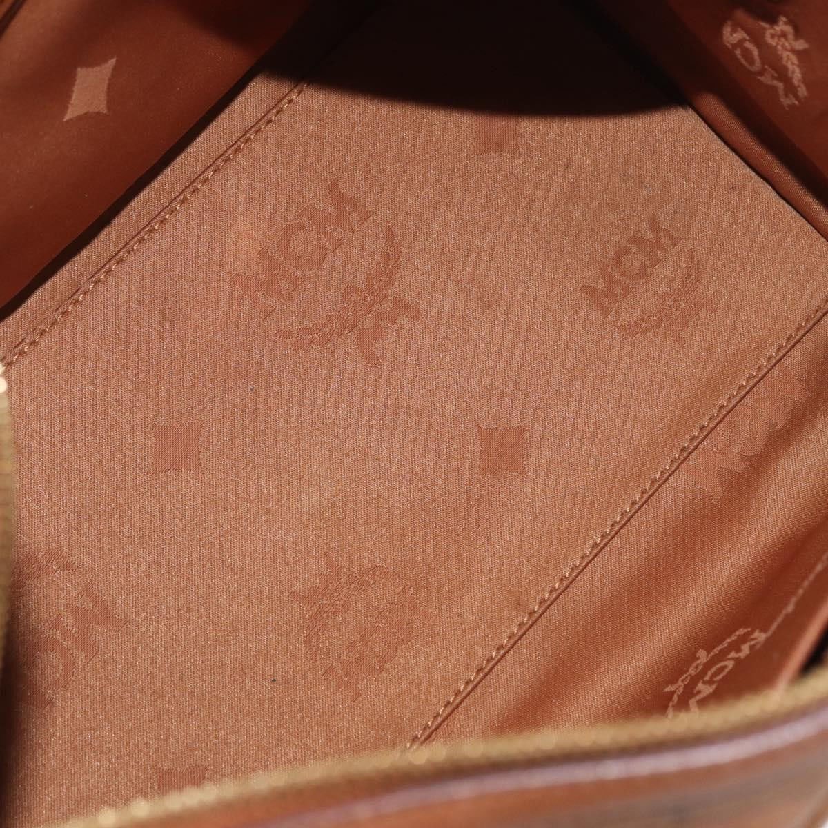 MCM Visetos logogramme Leather