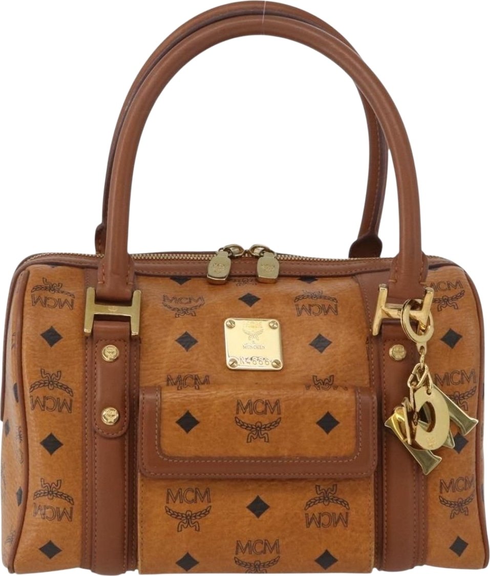 MCM Visetos logogramme Leather