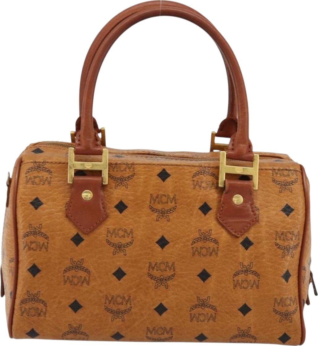 MCM Vicetos logogram boston Mini