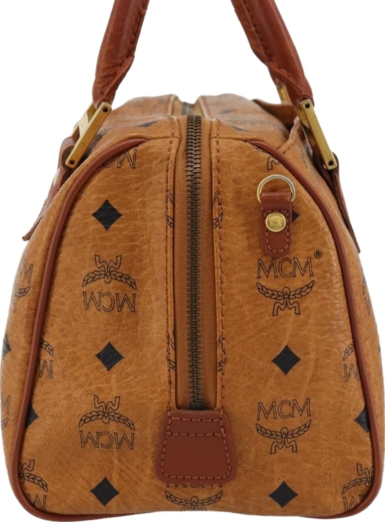 MCM Vicetos logogram boston Mini