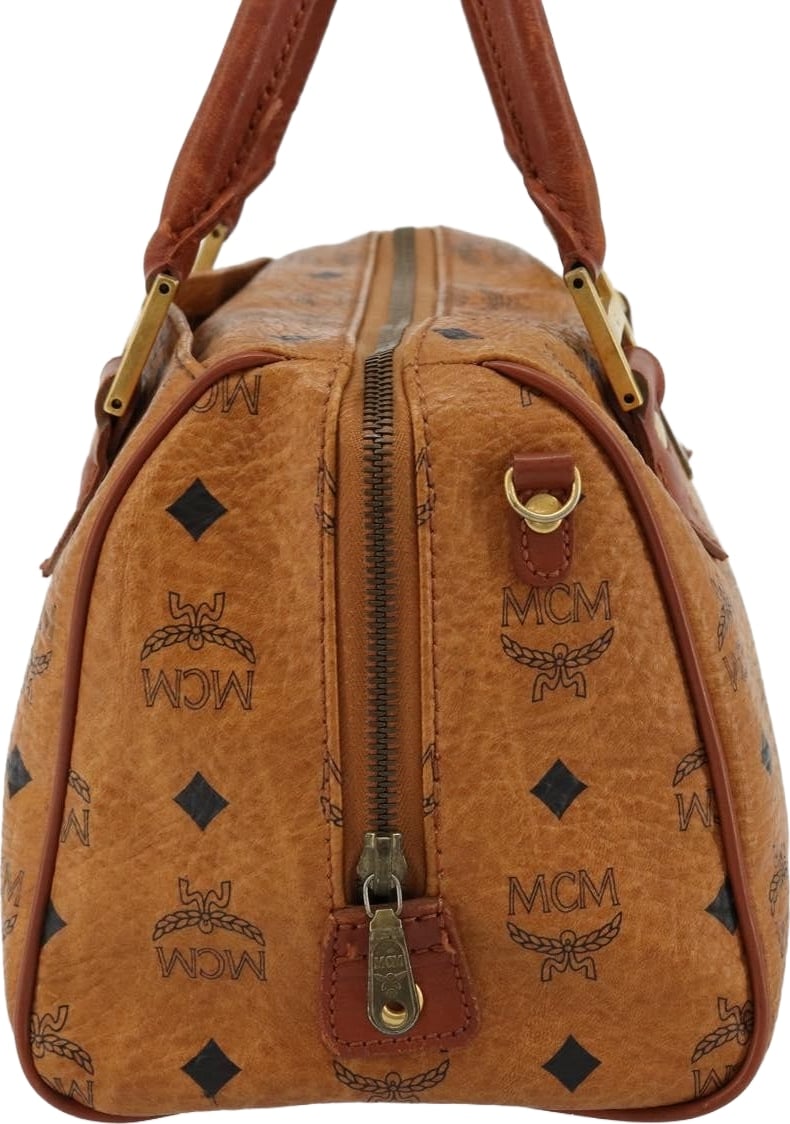MCM Vicetos logogram boston Mini