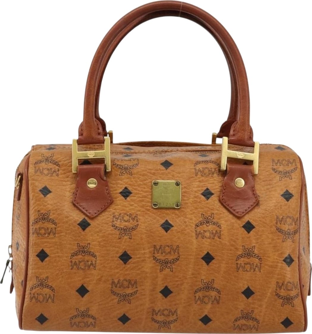MCM Vicetos logogram boston Mini