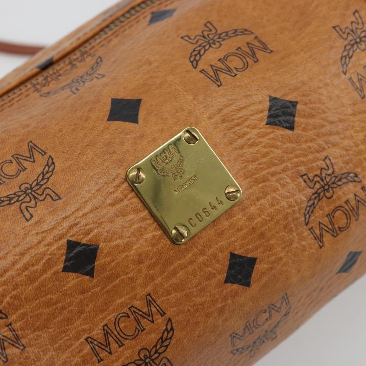MCM Vintage Vicetos Leather