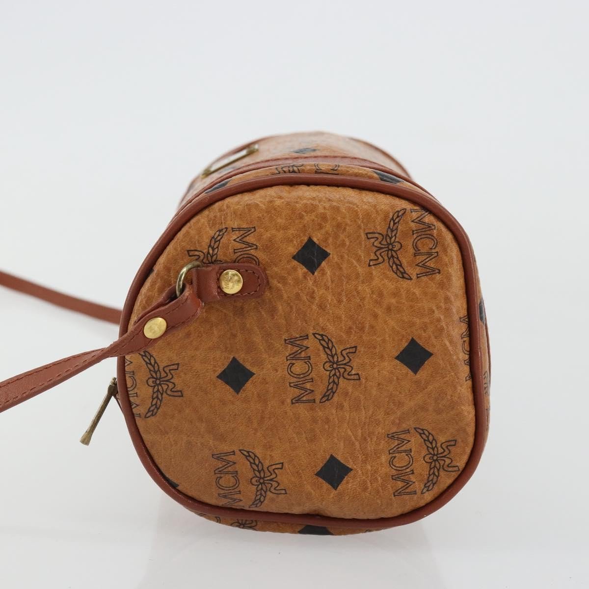 MCM Vintage Vicetos Leather