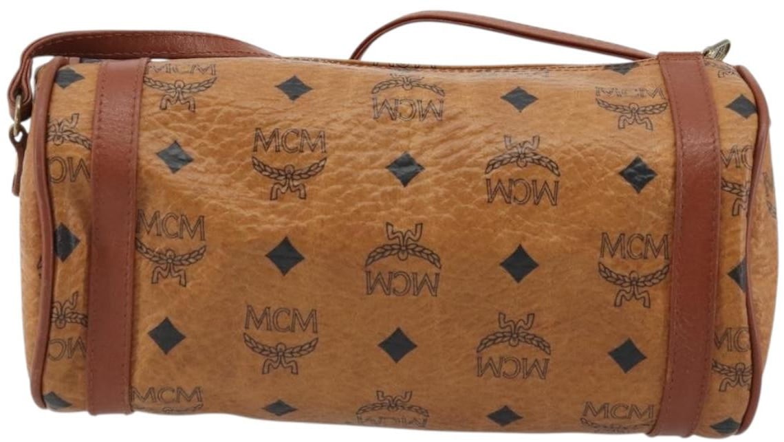 MCM Vintage Vicetos Leather