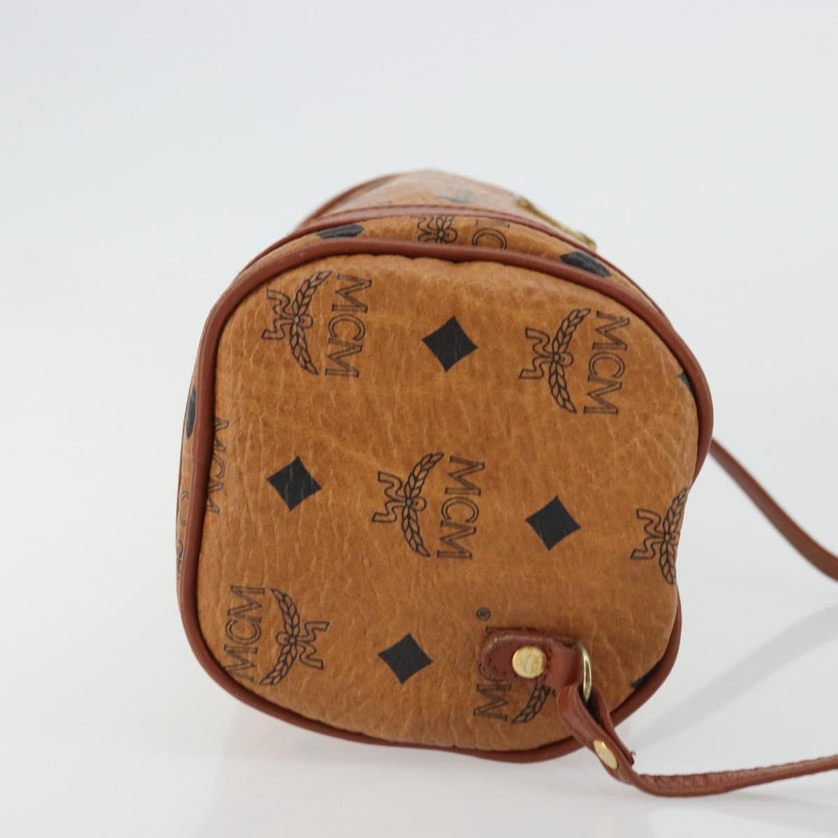 MCM Vintage Vicetos Leather