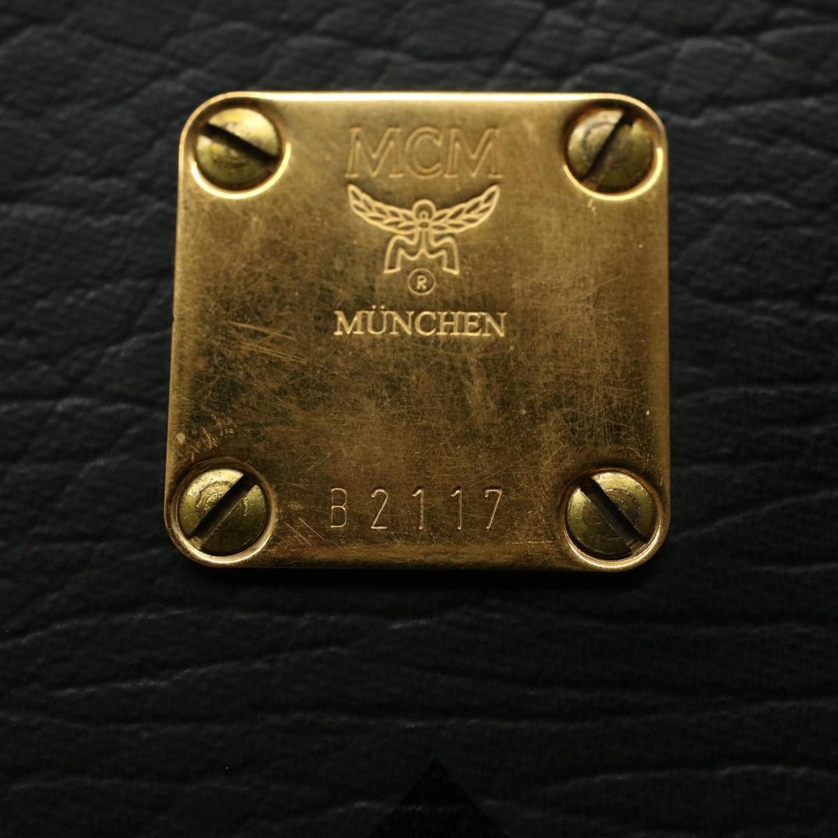 MCM Vintage Vicetos Leather
