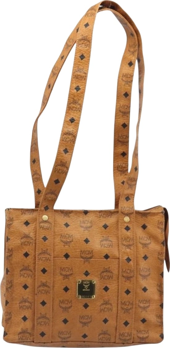 MCM Visetos Leather