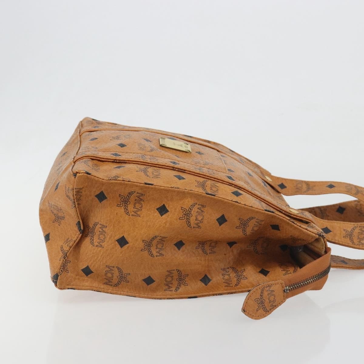 MCM Visetos Leather