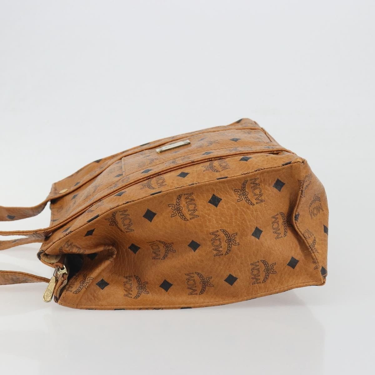 MCM Visetos Leather