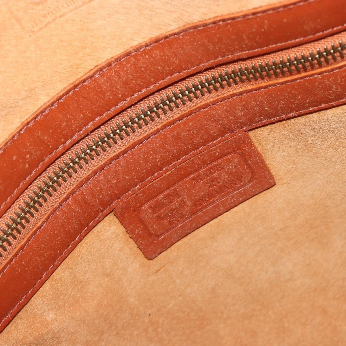 MCM Visetos Leather