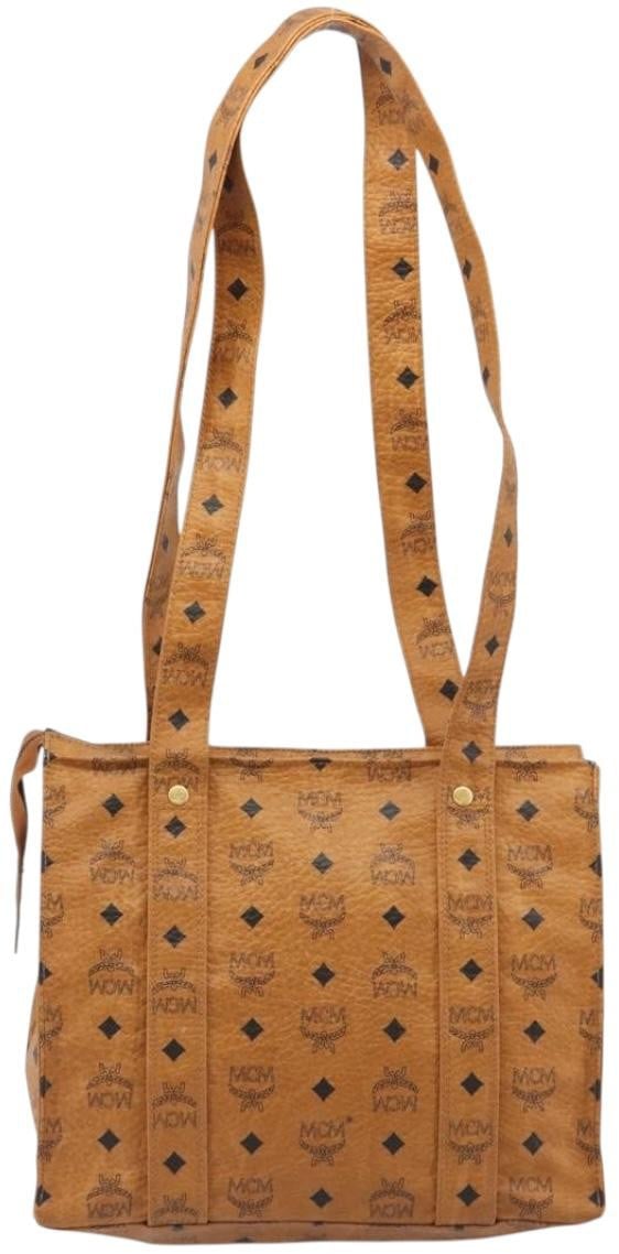MCM Visetos Leather