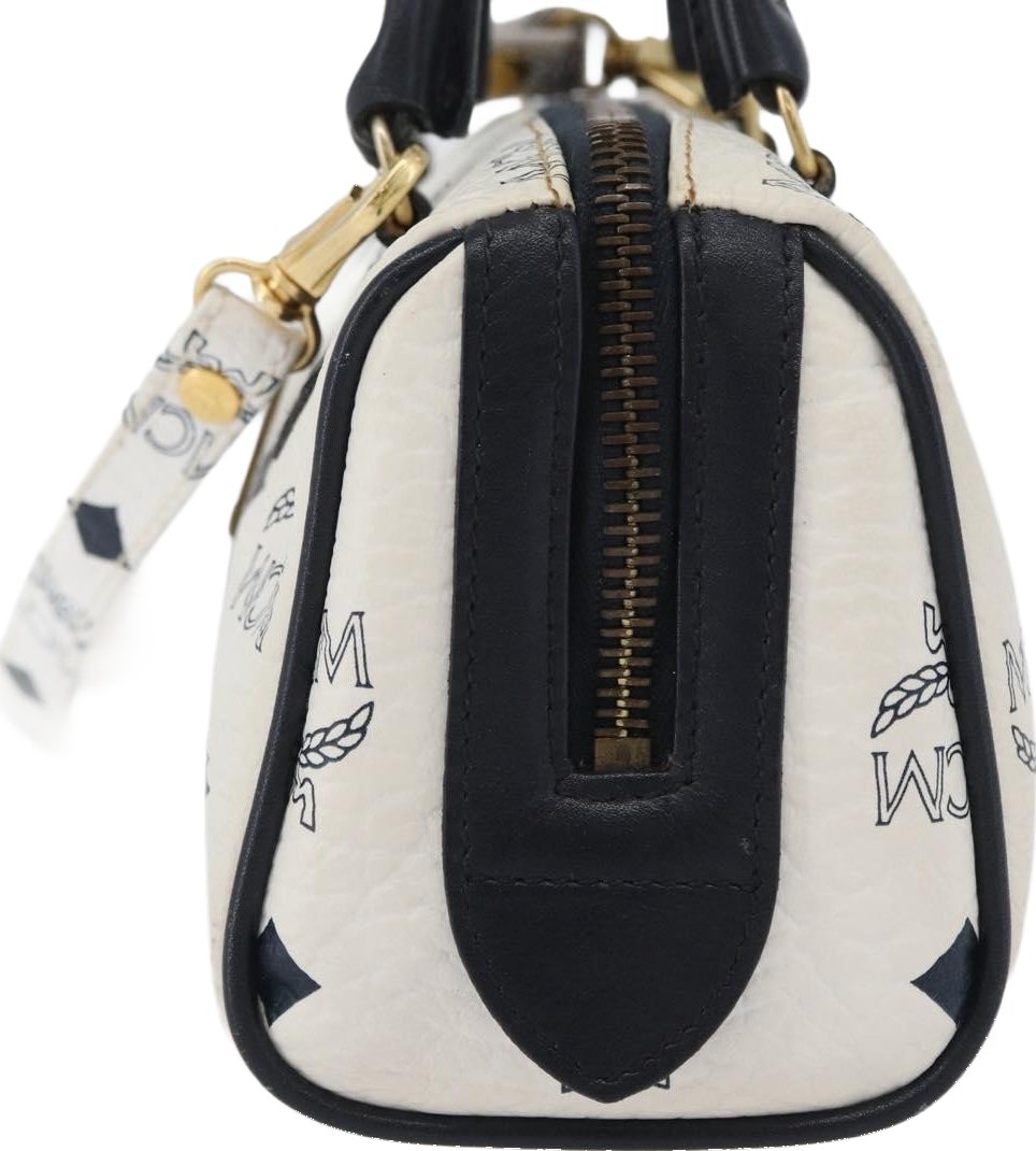 MCM Vicetos logogram boston Mini