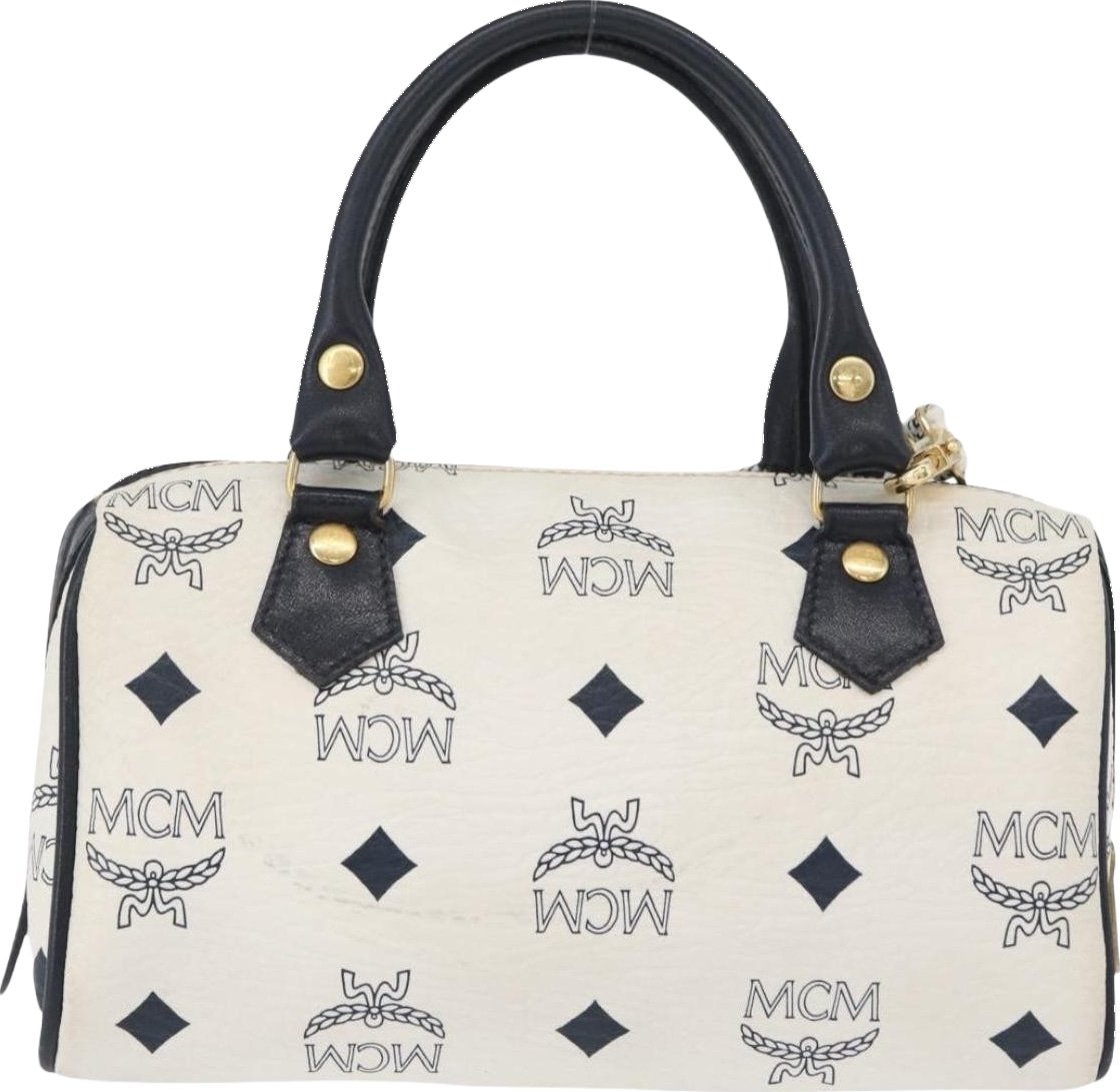 MCM Vicetos logogram boston Mini