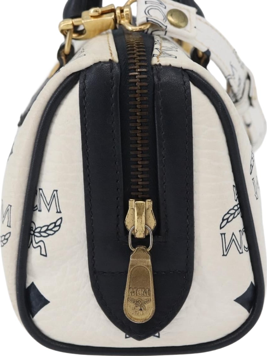 MCM Vicetos logogram boston Mini