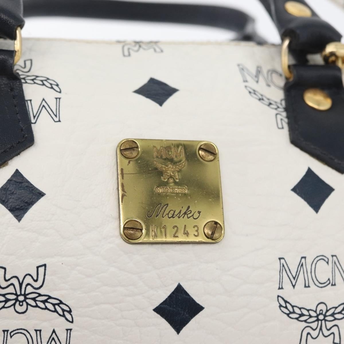 MCM Vicetos logogram boston Mini