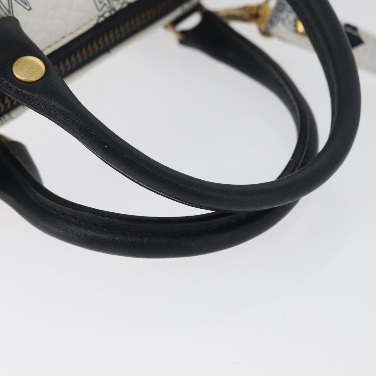 MCM Vicetos logogram boston Mini