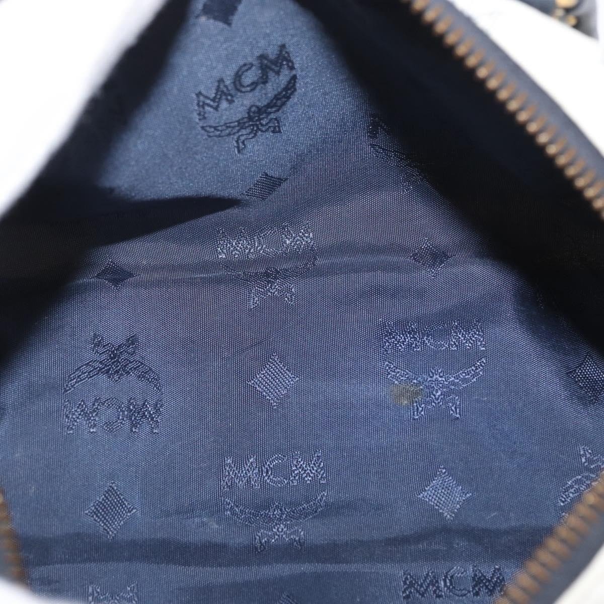 MCM Vicetos logogram boston Mini