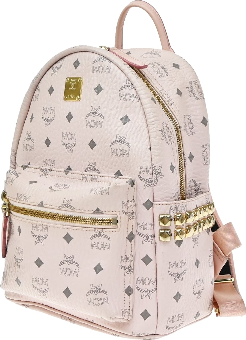 MCM Vintage Vicetos Leather