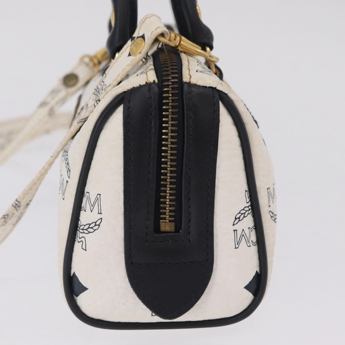 MCM Vicetos logogram boston Mini