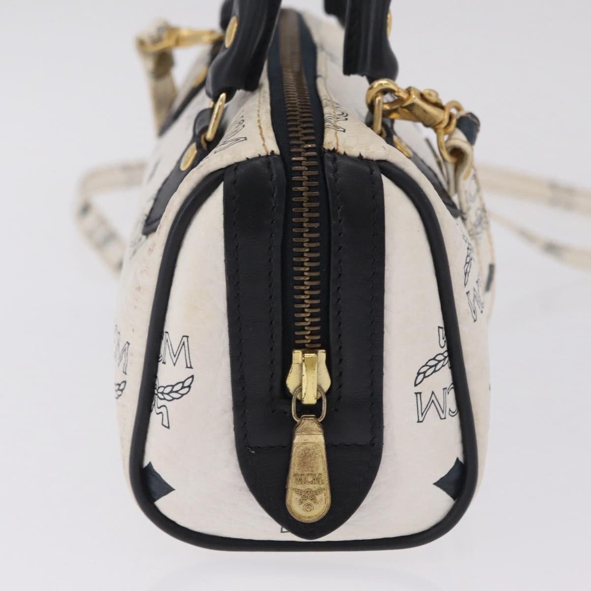 MCM Vicetos logogram boston Mini