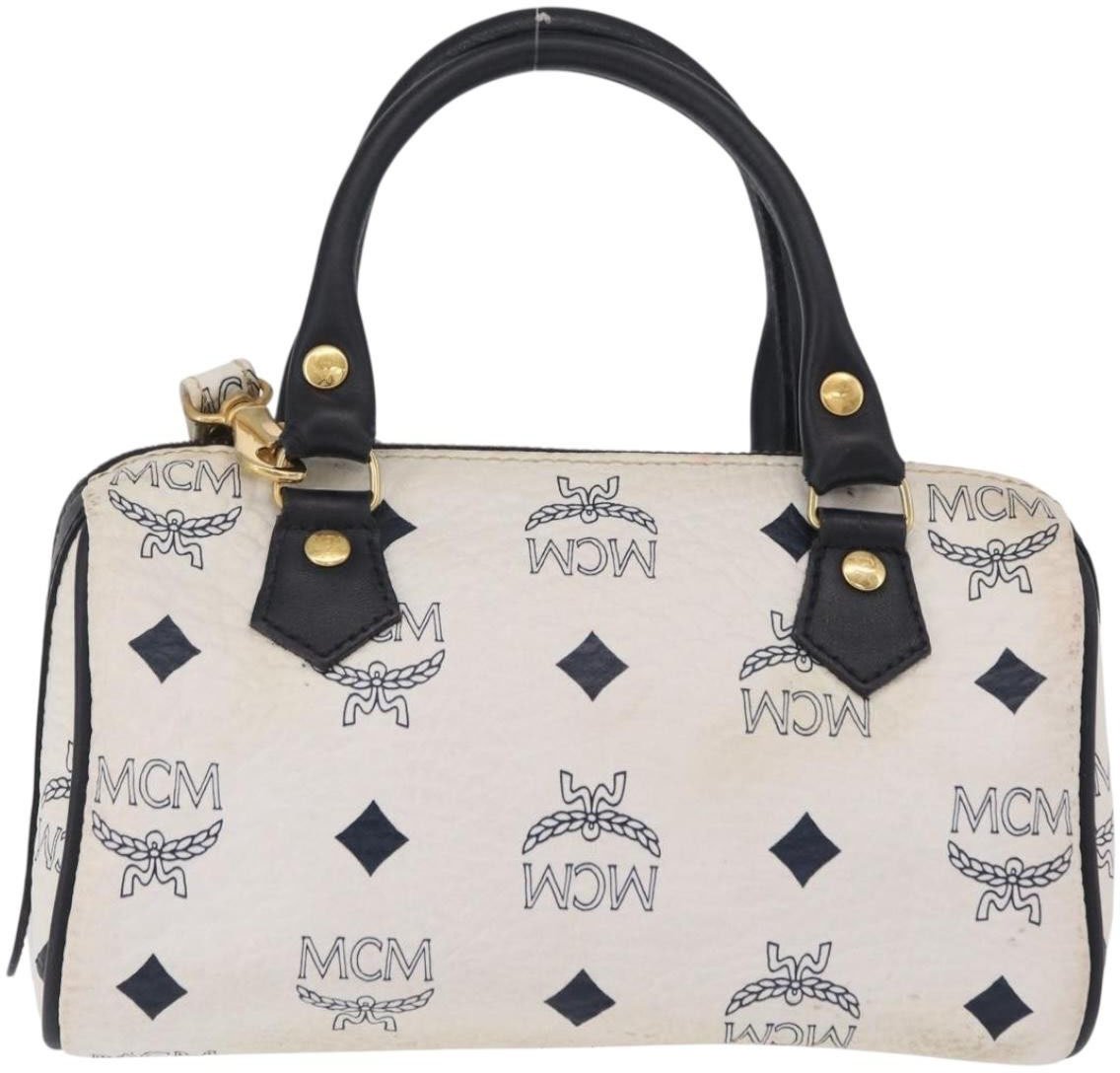 MCM Vicetos logogram boston Mini