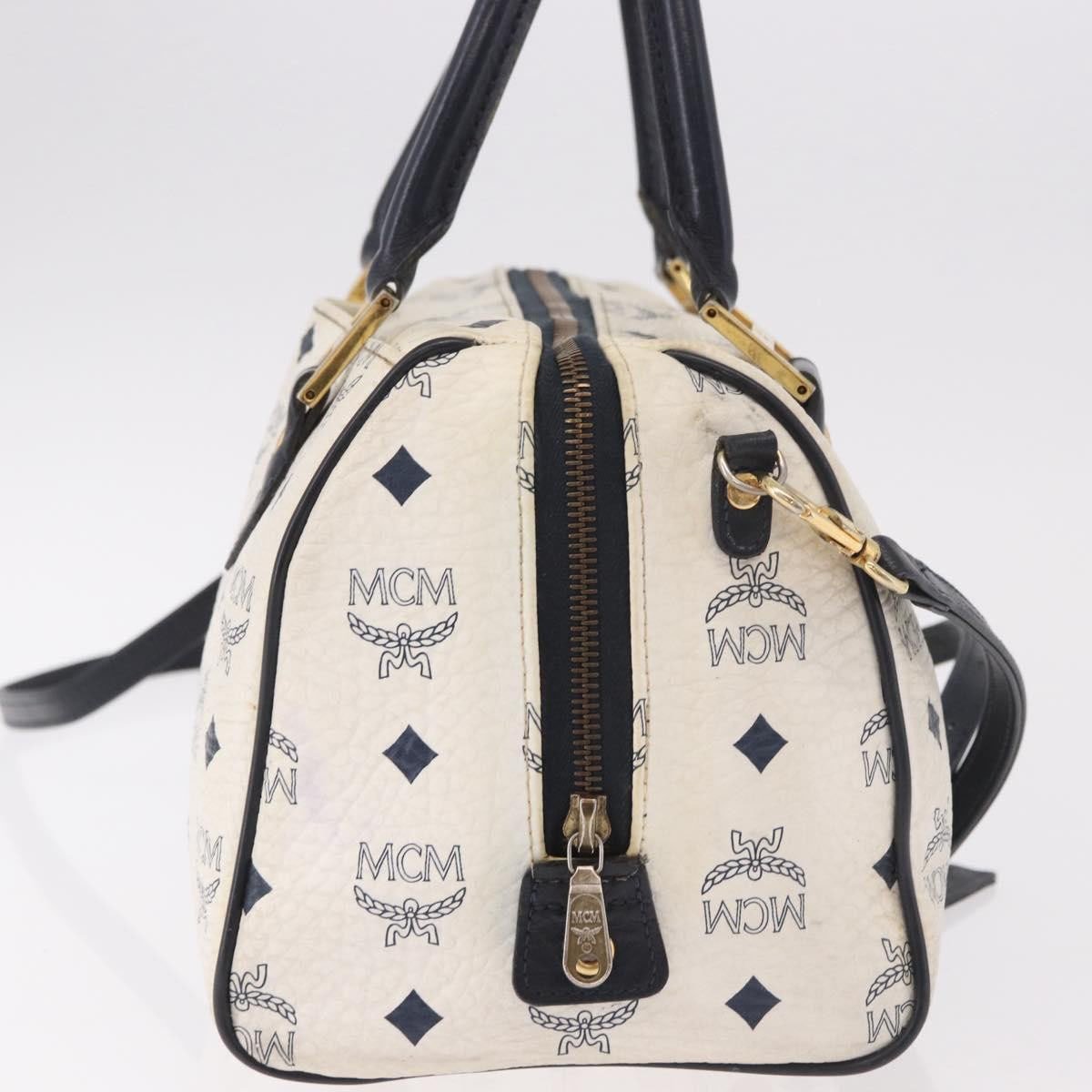 MCM Visetos logogramme Leather
