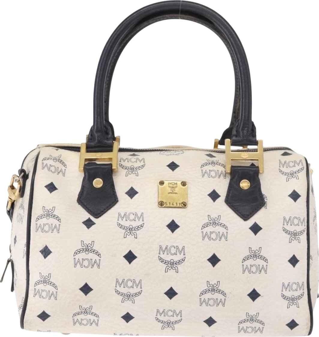 MCM Visetos logogramme Leather