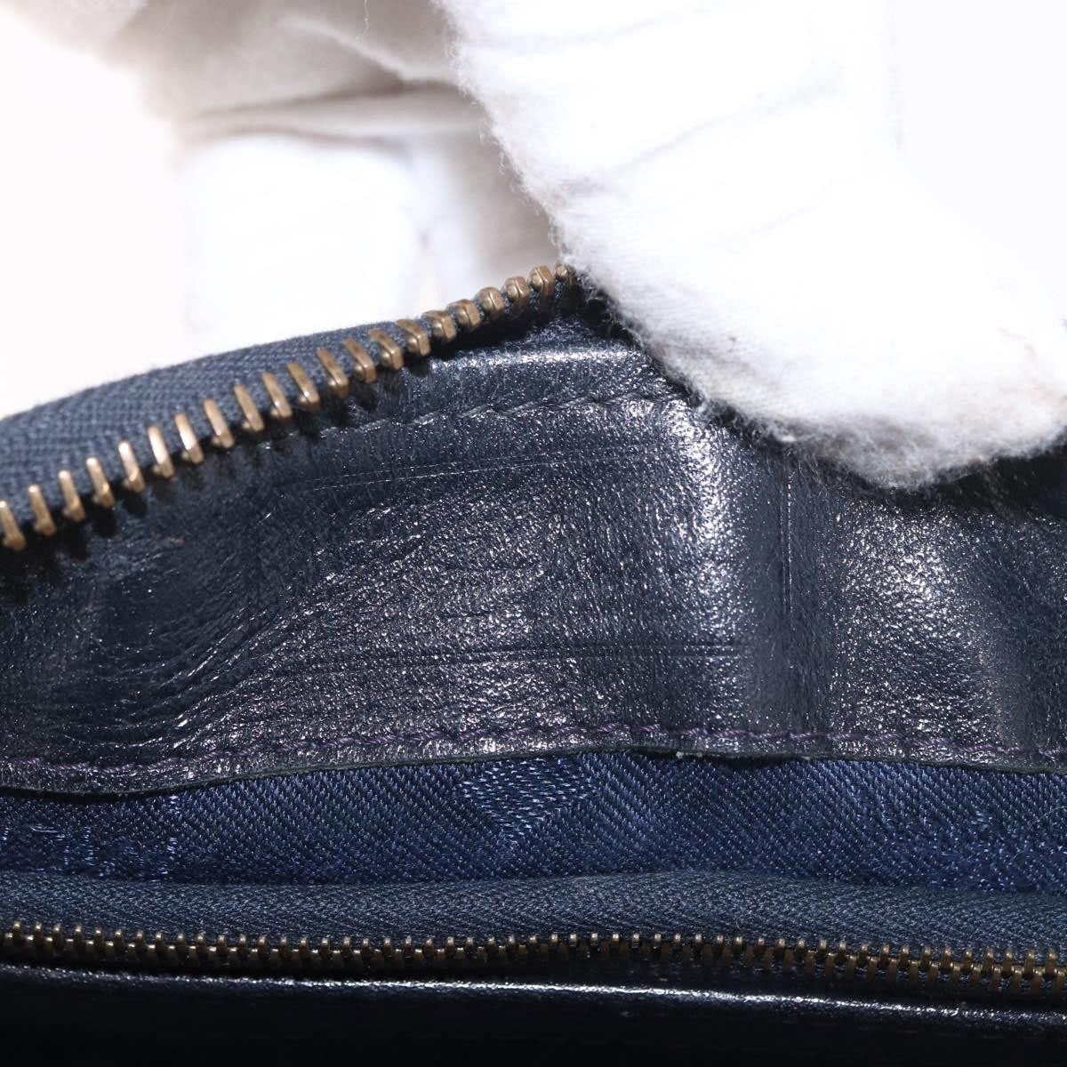 MCM Visetos logogramme Leather