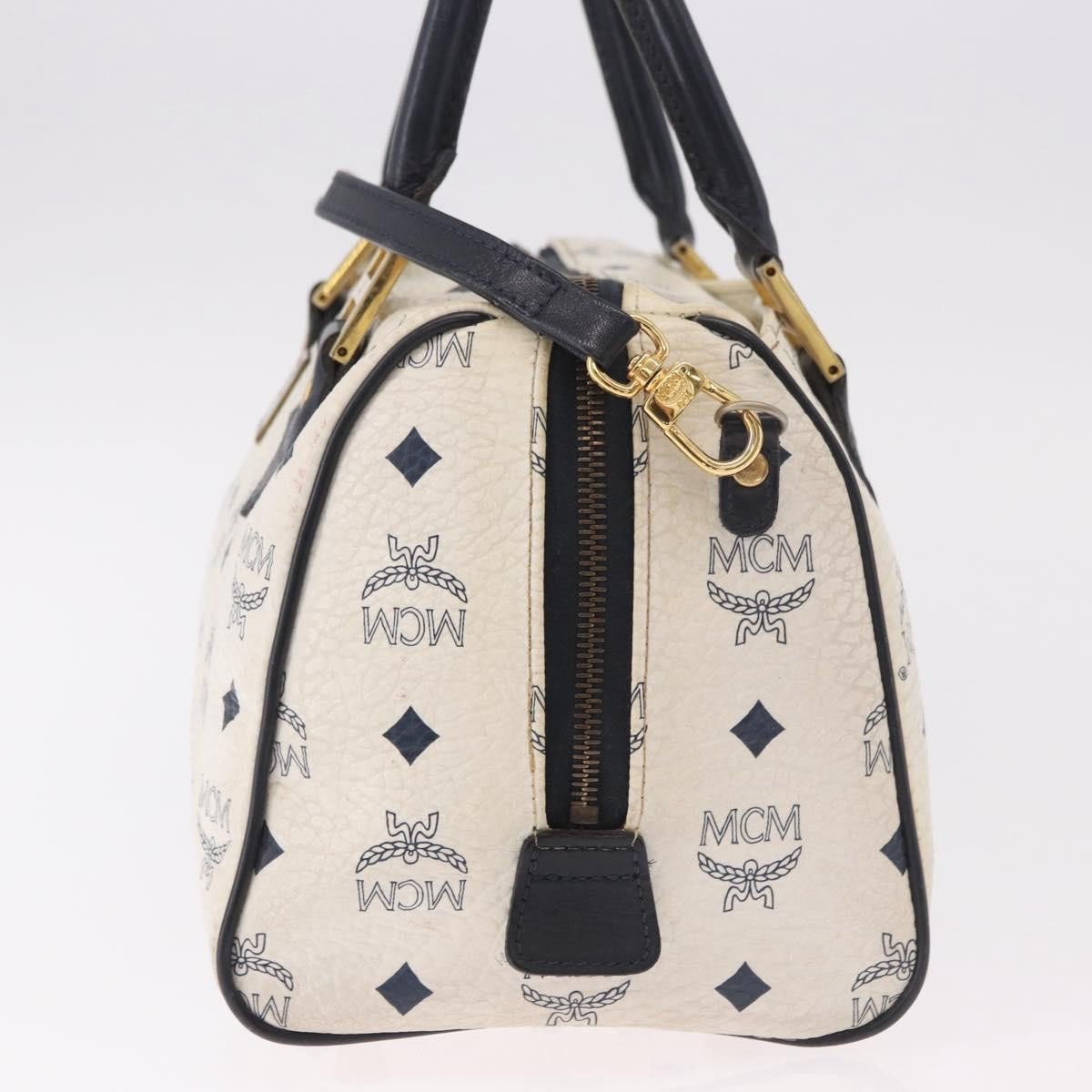 MCM Visetos logogramme Leather