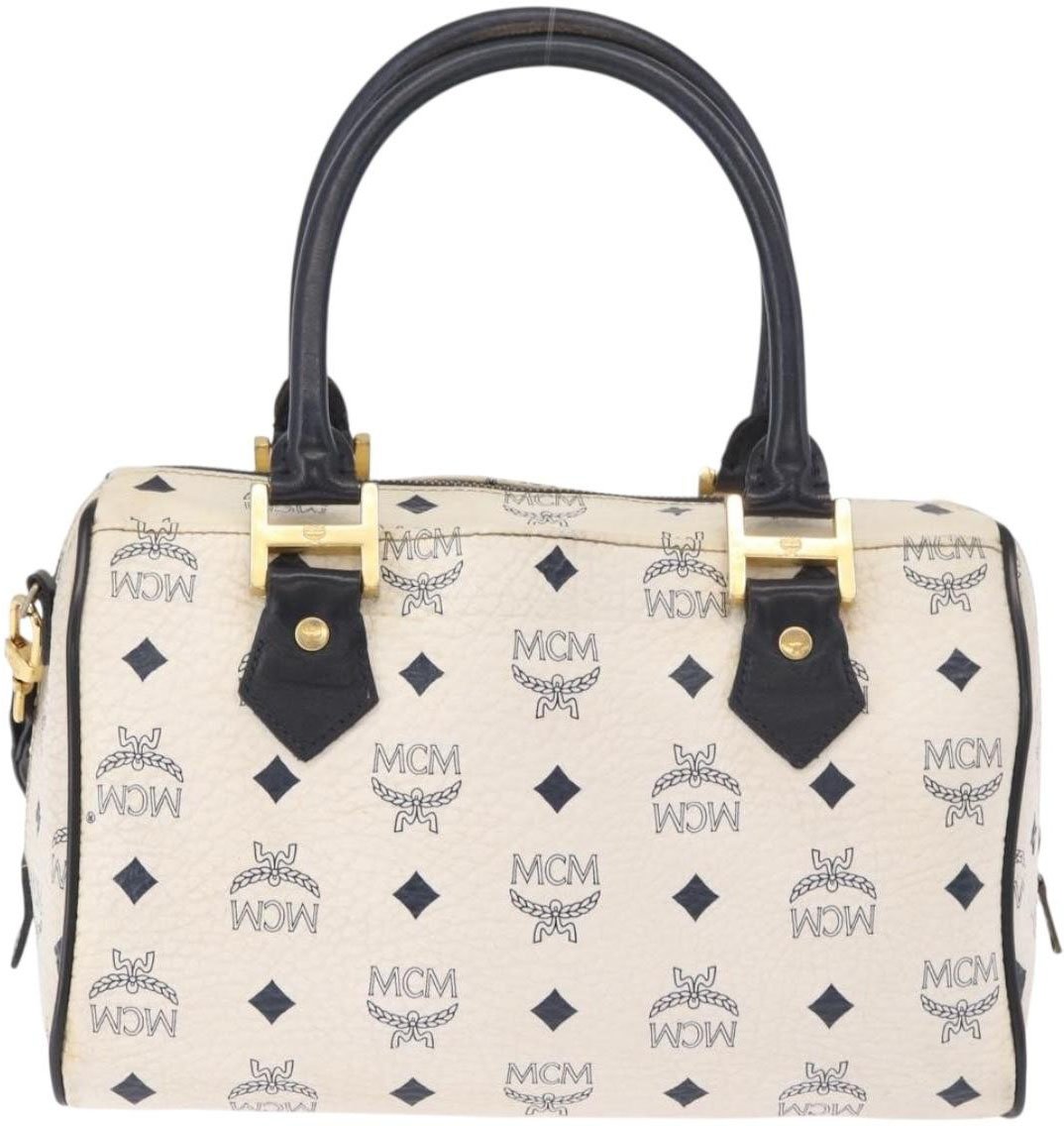MCM Visetos logogramme Leather