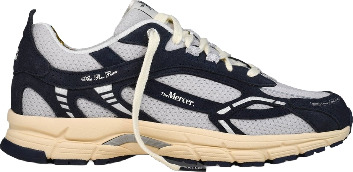 Unisex Vintage sneaker met retro uitstraling Blauw