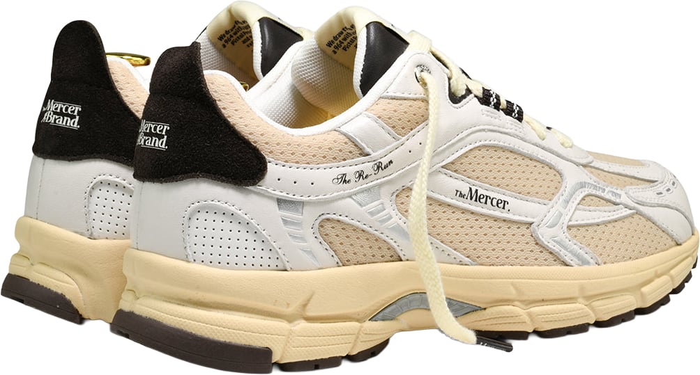 beige sneakers