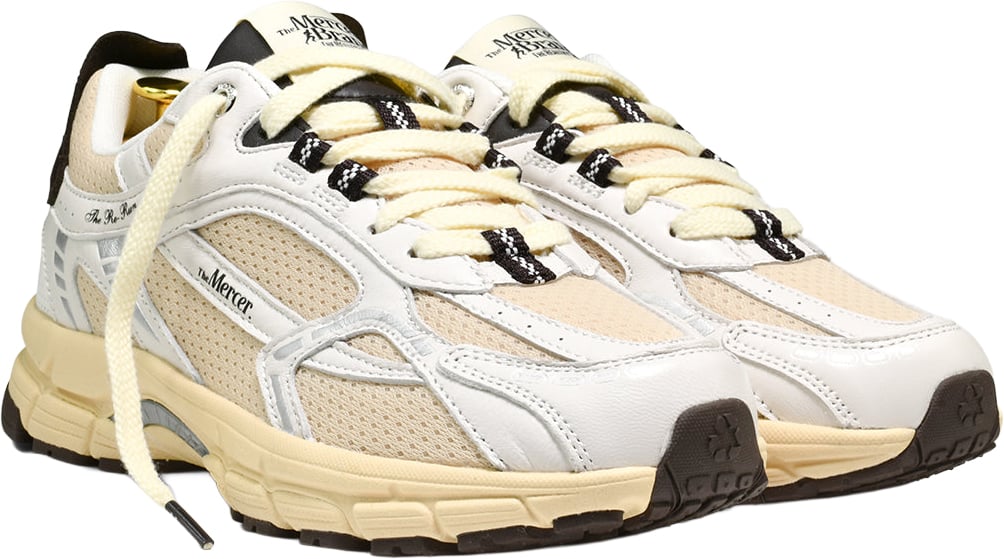 beige sneakers