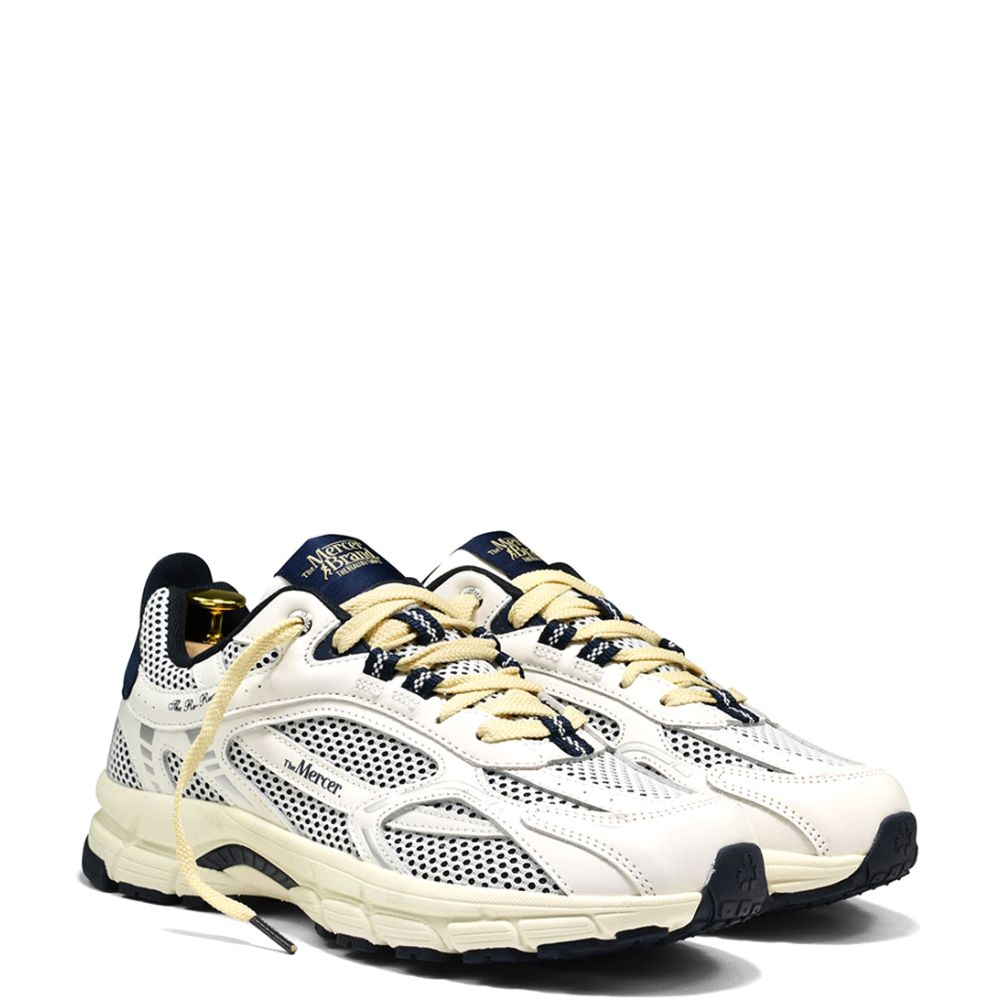 sneakers white blue