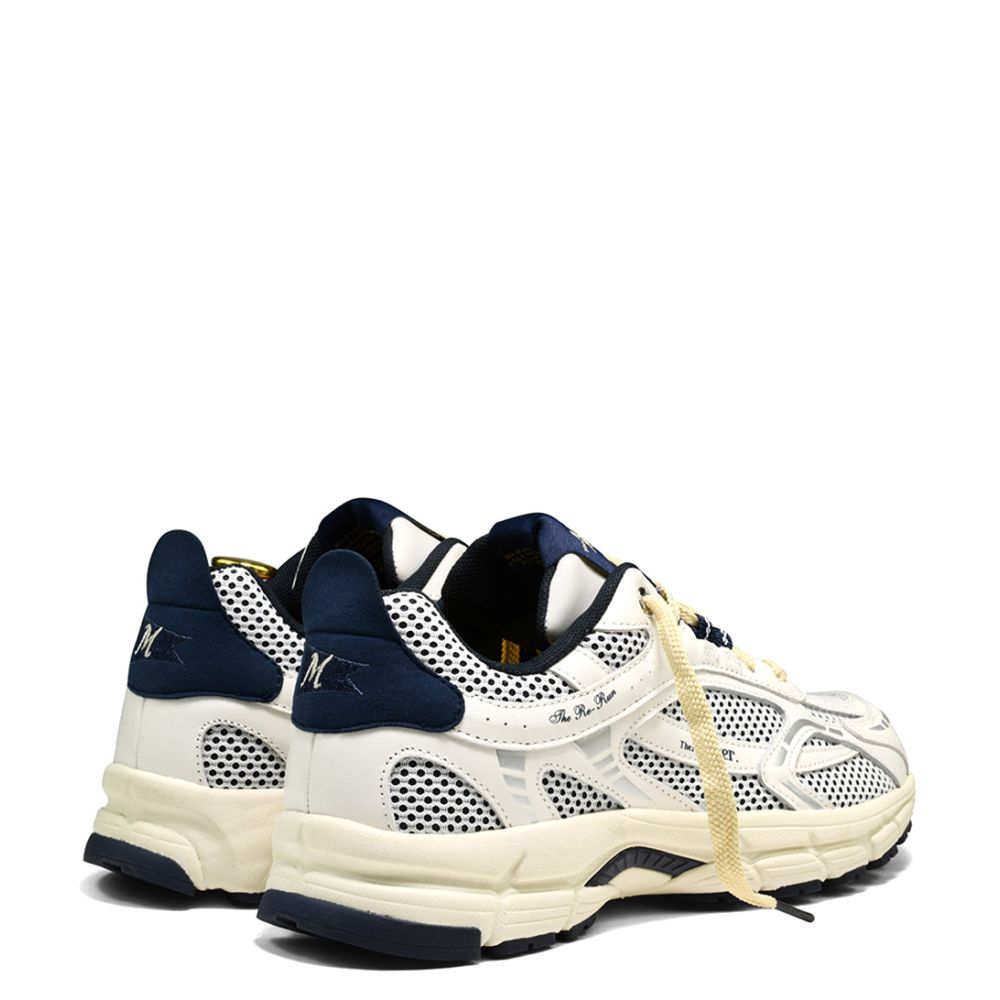 sneakers white blue